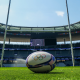 Generic shot of the Olympic Rugby Ball at the Stade de France, Paris