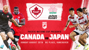 Canada vs Japan Tickets now on sale