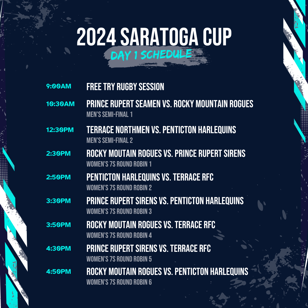 2024 Saratoga Cup Schedule - 2