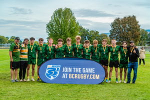 2024 Kamloops 7s Langley RFC U18 Boys Winners