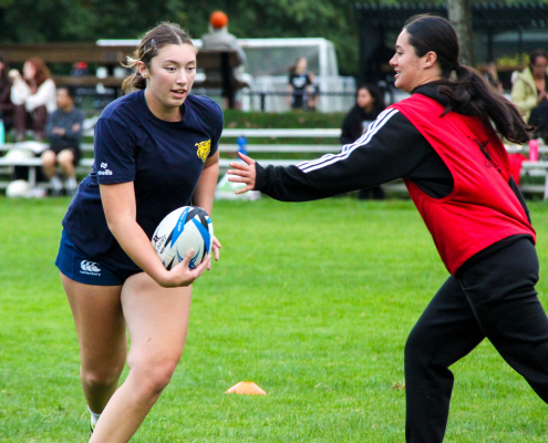 Girls Can Rugby - Black Ferns at Richmond