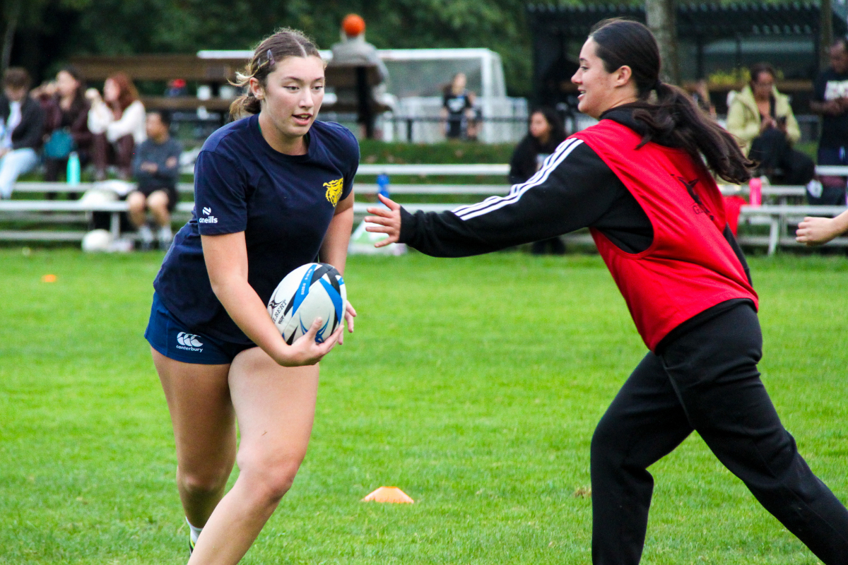 Girls Can Rugby - Black Ferns at Richmond