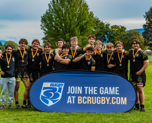 2024 Kamloops 7s Edmonton Clansmen U18 Boys Winners