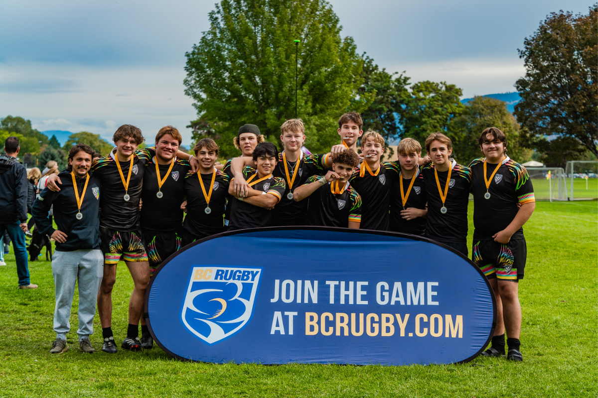 2024 Kamloops 7s Edmonton Clansmen U18 Boys Winners