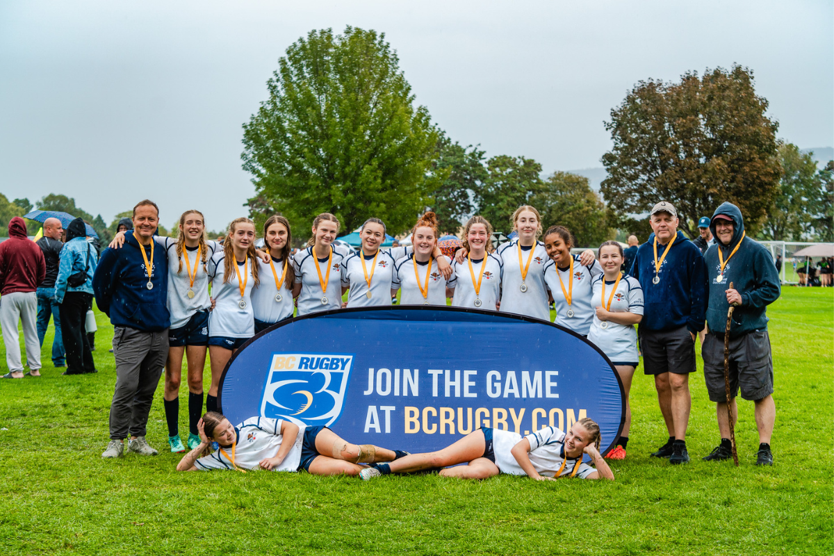 2024 Kamloops 7s James Bay AA U16 Girls Winners