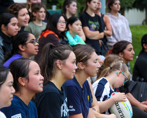 Girls Can Rugby - Black Ferns at Richmond