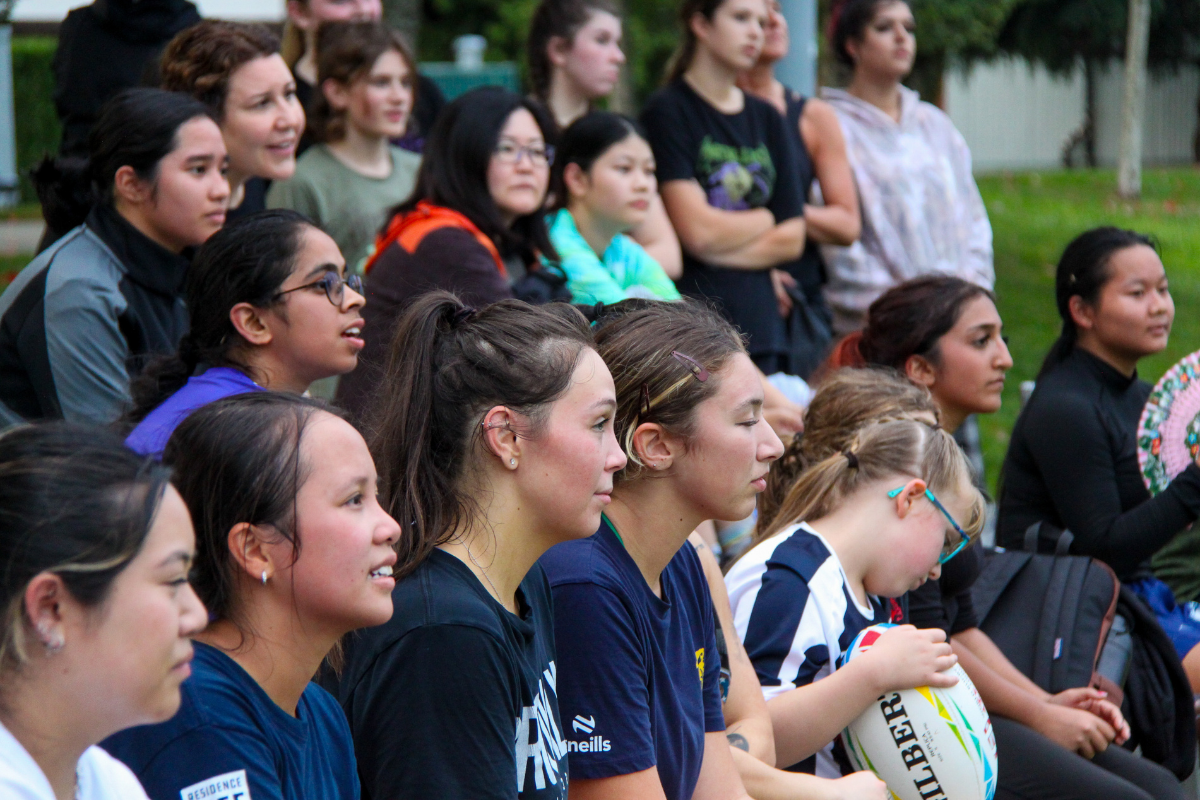 Girls Can Rugby - Black Ferns at Richmond