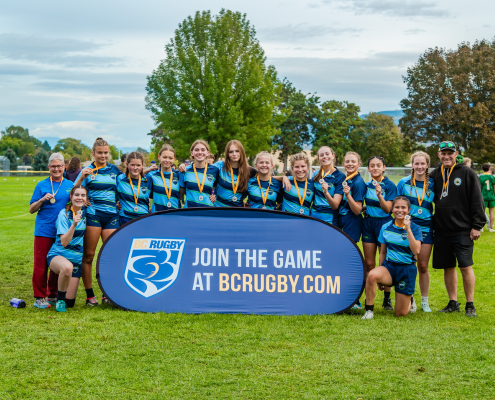 2024 Kamloops 7s 1697s U16 Girls Winners