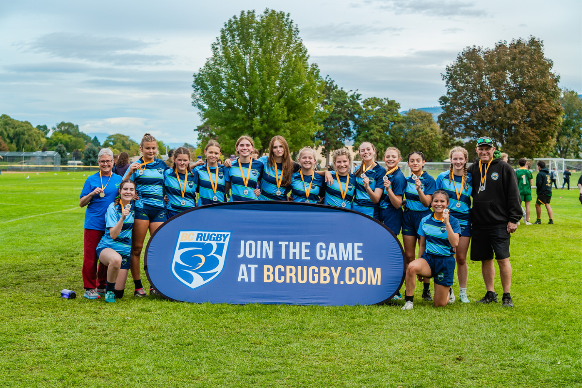 2024 Kamloops 7s 1697s U16 Girls Winners