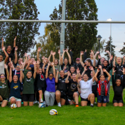 Girls Can Rugby - Black Ferns at Richmond