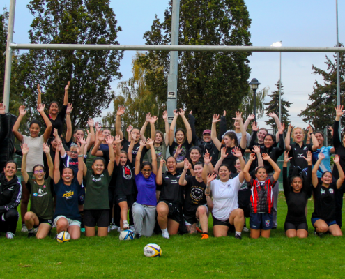 Girls Can Rugby - Black Ferns at Richmond