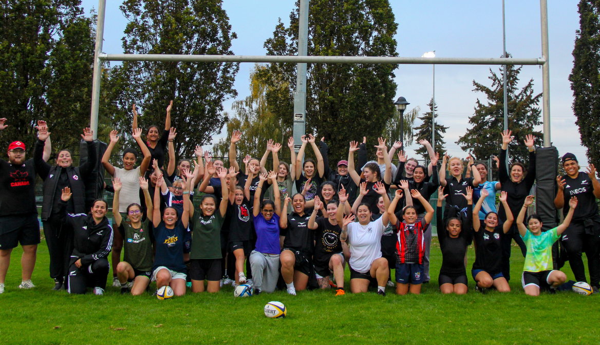 Girls Can Rugby - Black Ferns at Richmond