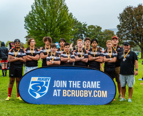 2024 Kamloops 7s Abbotsford U16 Boys Winners