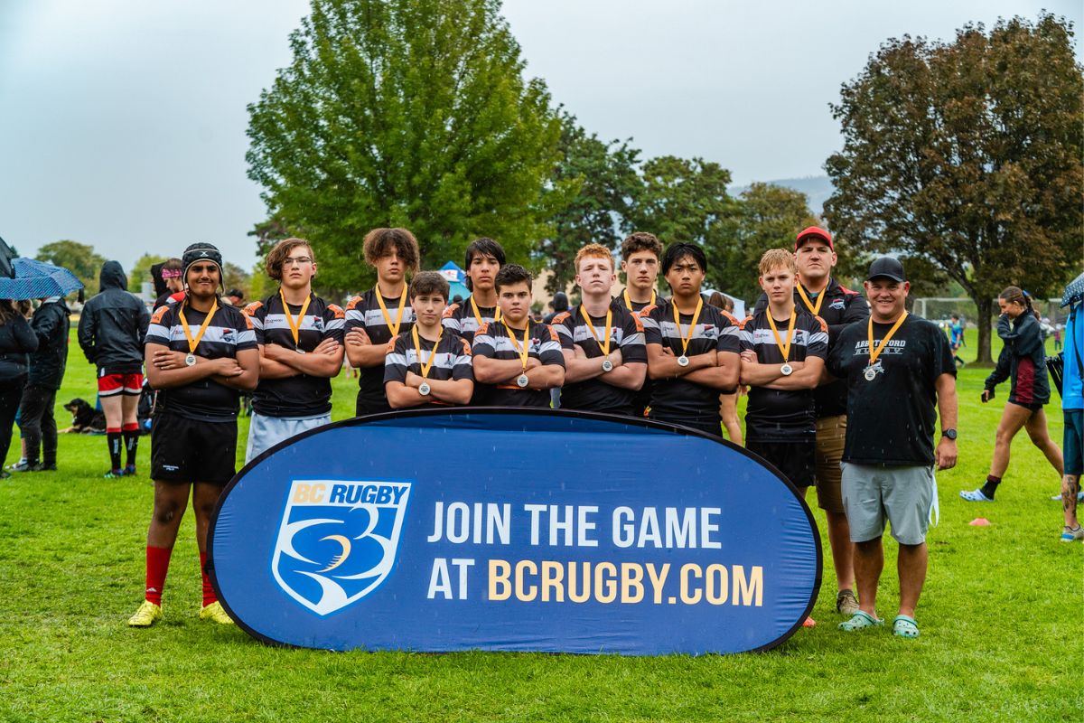 2024 Kamloops 7s Abbotsford U16 Boys Winners