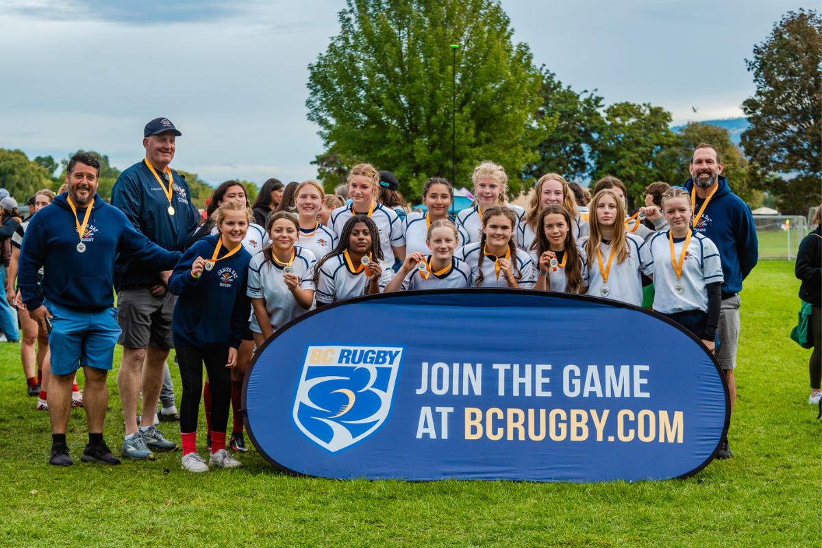 2024 Kamloops 7s James Bay AA U14 Girls Winners