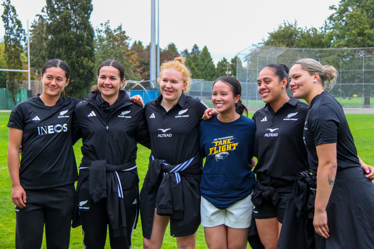 Girls Can Rugby - Black Ferns at Richmond