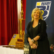 Connie McGinley at the BC Rugby Hall of Fame in 2020