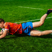 2024 Kamloops 7s - Kamloops try
