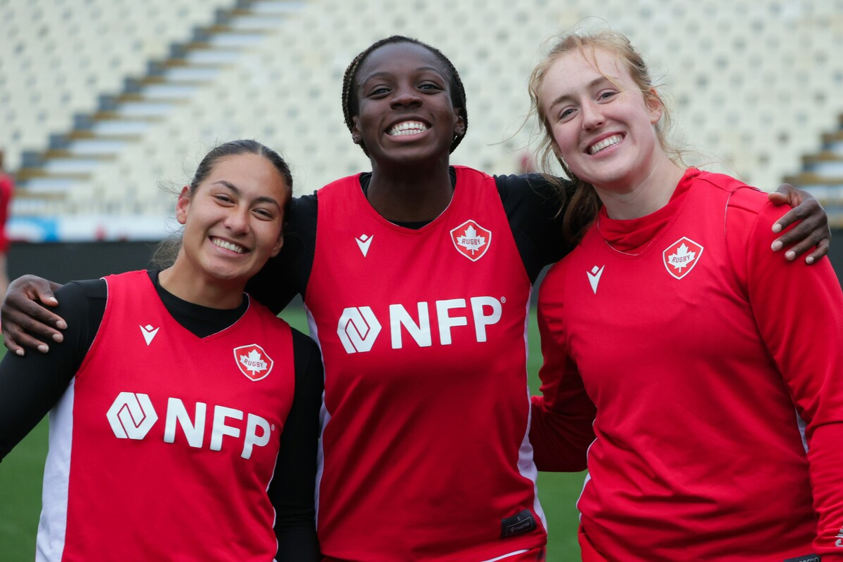 Rugby Canada Women in the Game Development Series