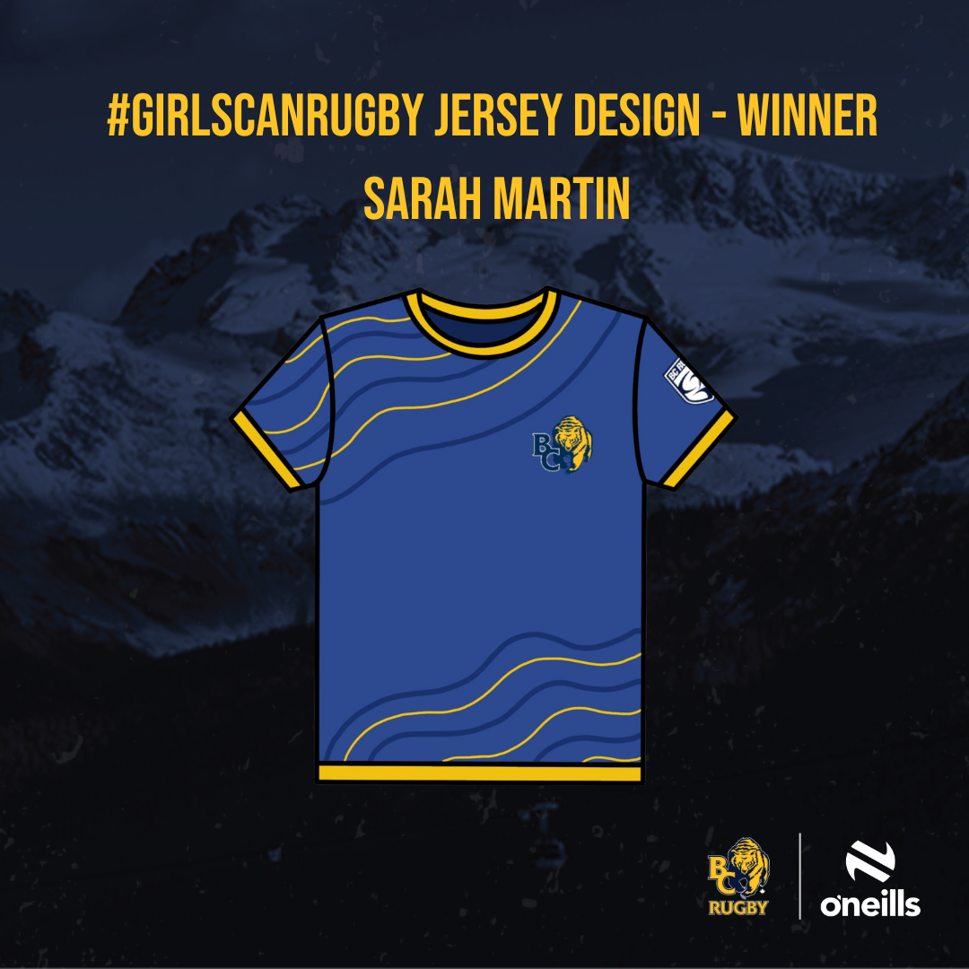 Girls Can Rugby Winning Design 1 - Sarah Martin