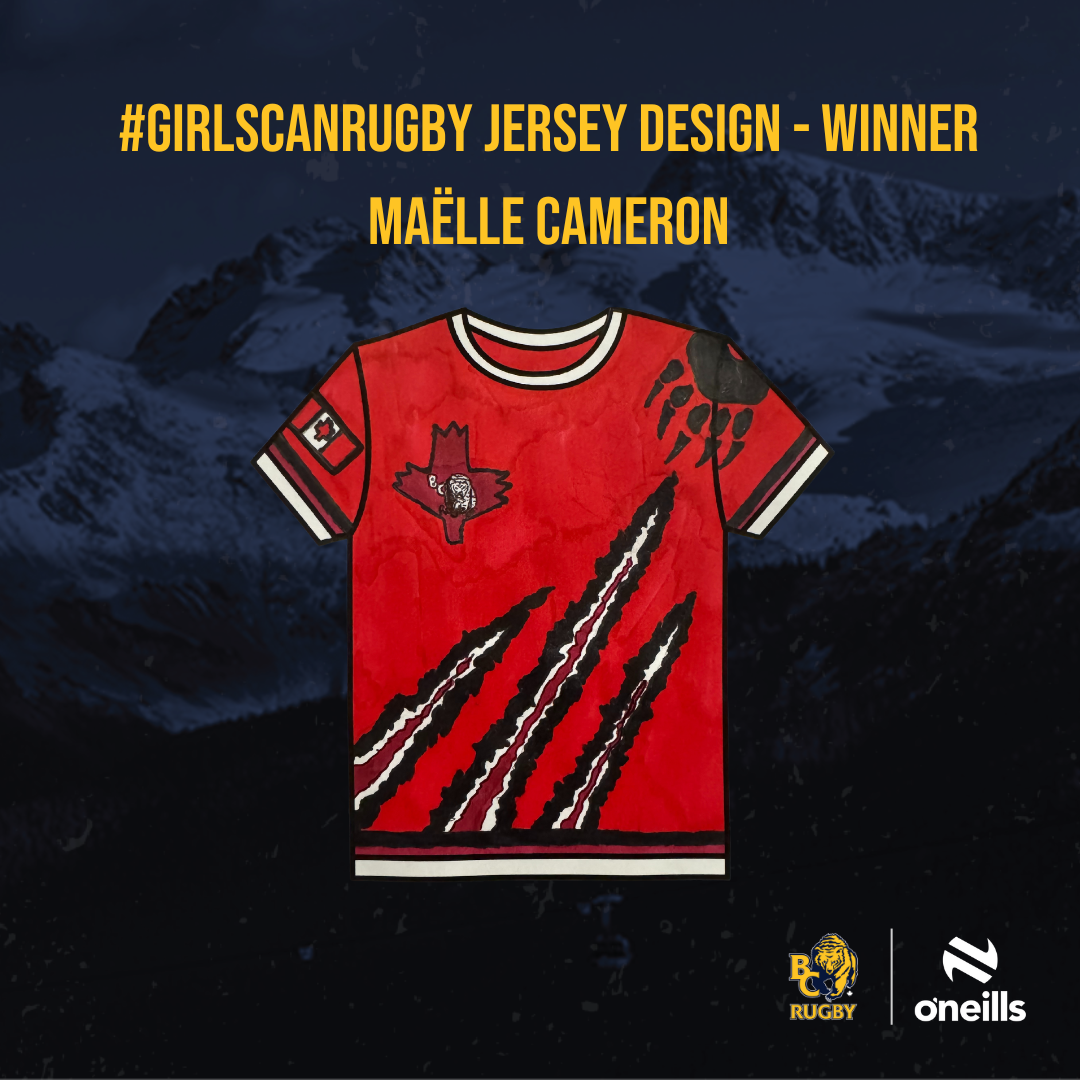 Girls Can Rugby Winning Design 2 - Maelle Cameron