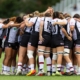 Canada Team Huddle against Ireland at WXV 1