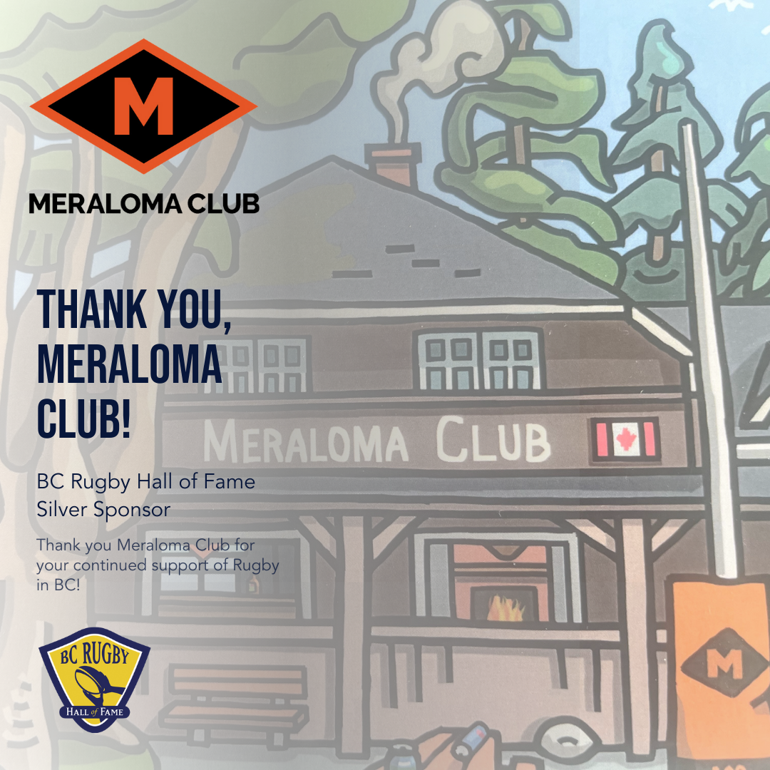 BC Rugby Silver Sponsor Graphic - Meraloma Club