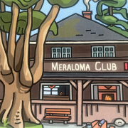 The Meraloma Club artist impression