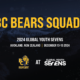 BC Bears U18 Travel Squads Feature Image - WordPress