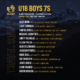 2024 BC Bears U18 Boys 7s Global Youth Sevens Travel Squad Graphic