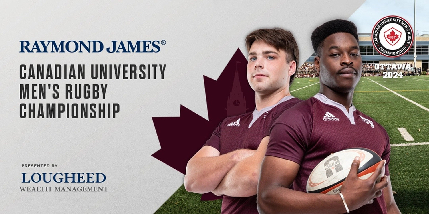 2024 Canadian University Men's Rugby Championship Promo Photo