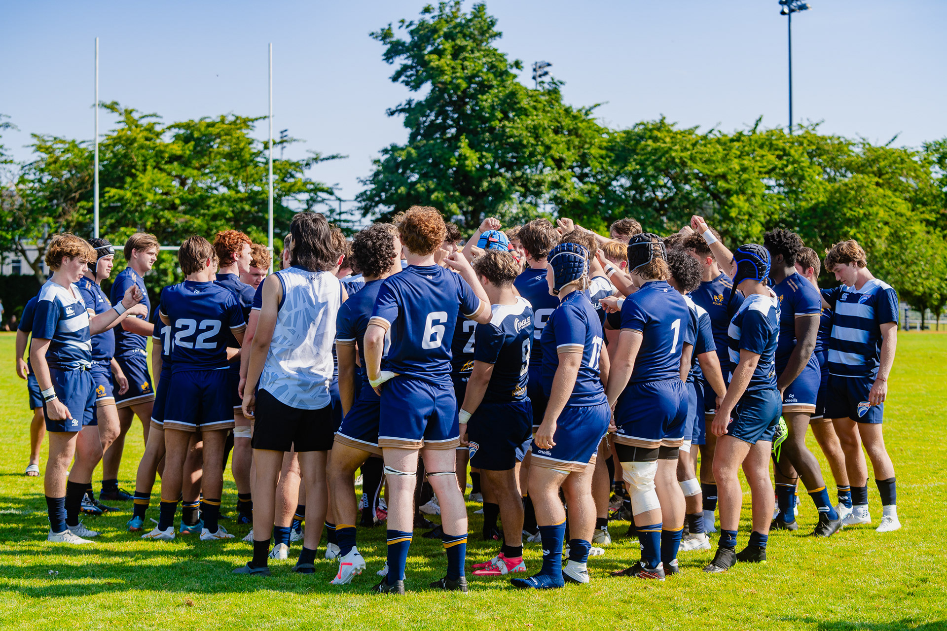 BC Bears U18 Boys vs Eagle Impact Rugby Academy