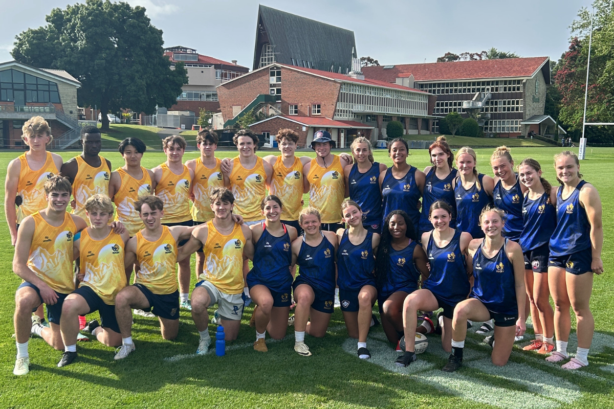 BC Bears U18 Boys and Girls 7s in New Zealand, 2024