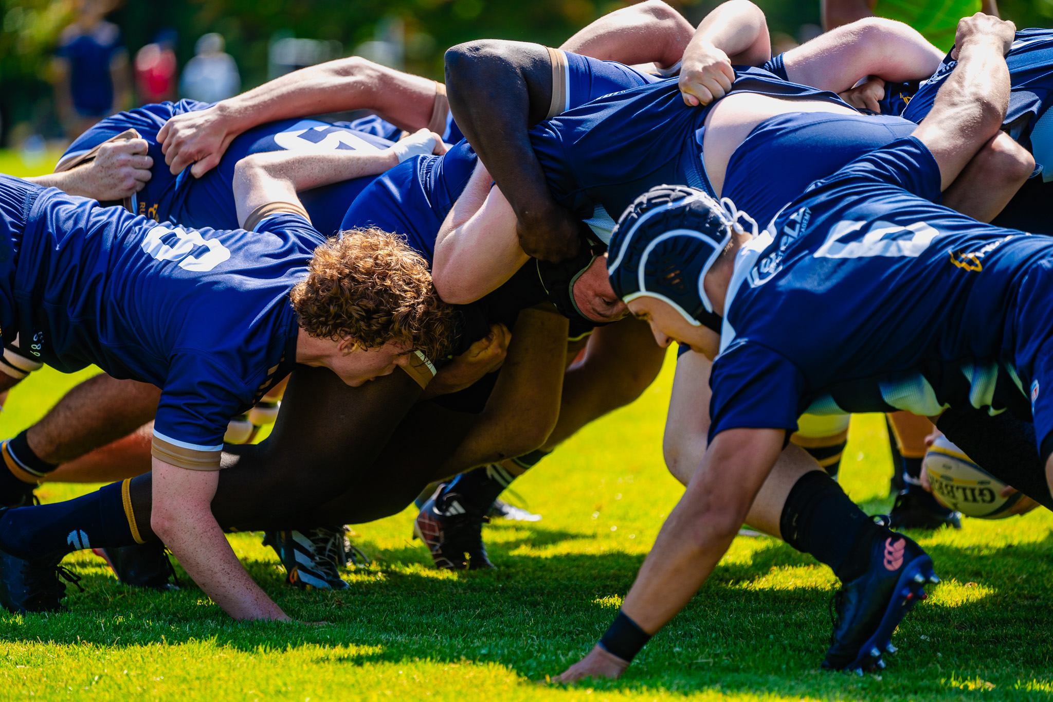 BC Bears U18 Boys Action Shot