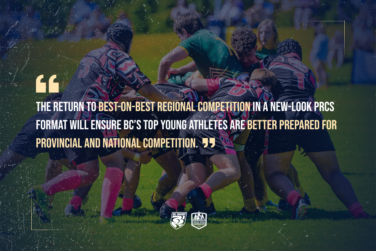 BC Rugby 2025 PRCs Update Quote Image