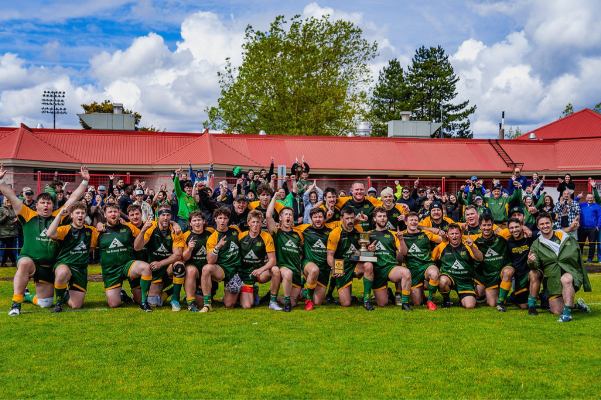 2025 BC Rugby Senior Club Finals - Langley