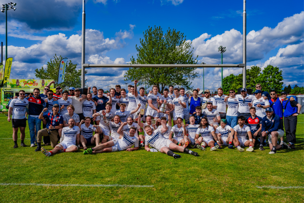 2025 BC Rugby Club FInals - UBCOB Ravens