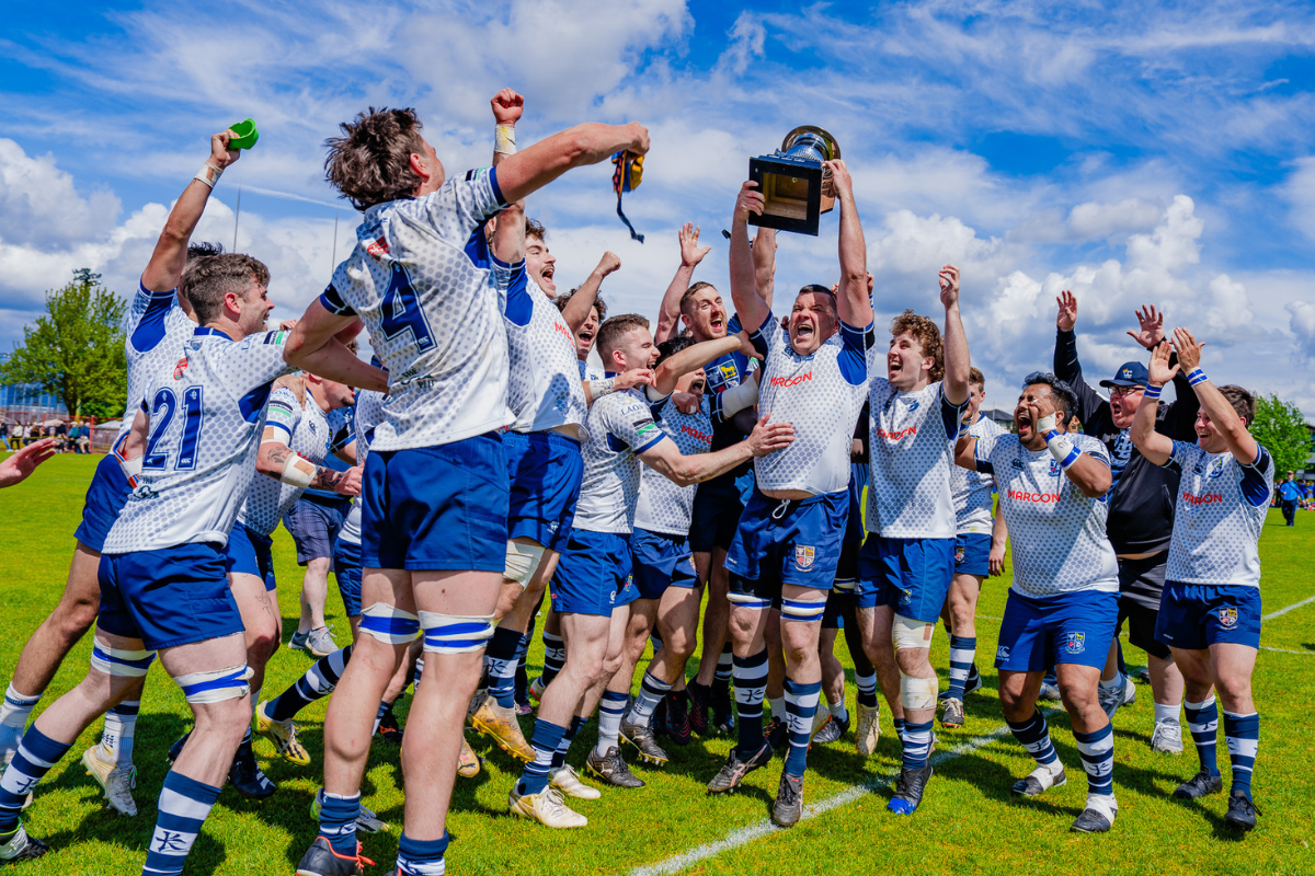 2025 BC Rugby Club FInals - Burnaby Lake