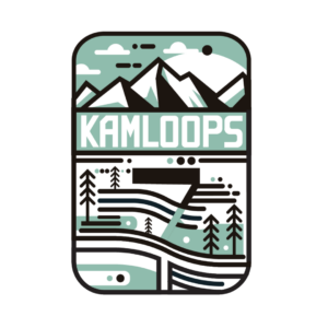 2025 Kamloops 7s Mint Logo