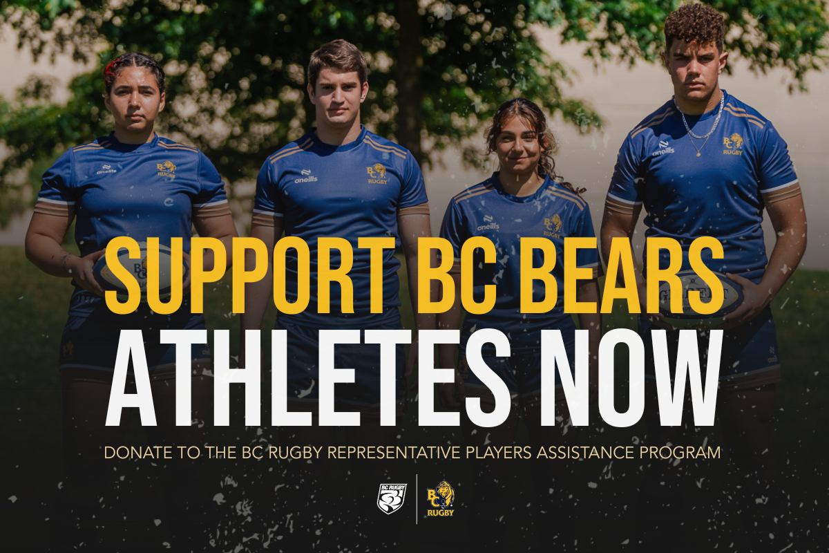 Donate to BC Bears Representative Players Assistance Program - Feature