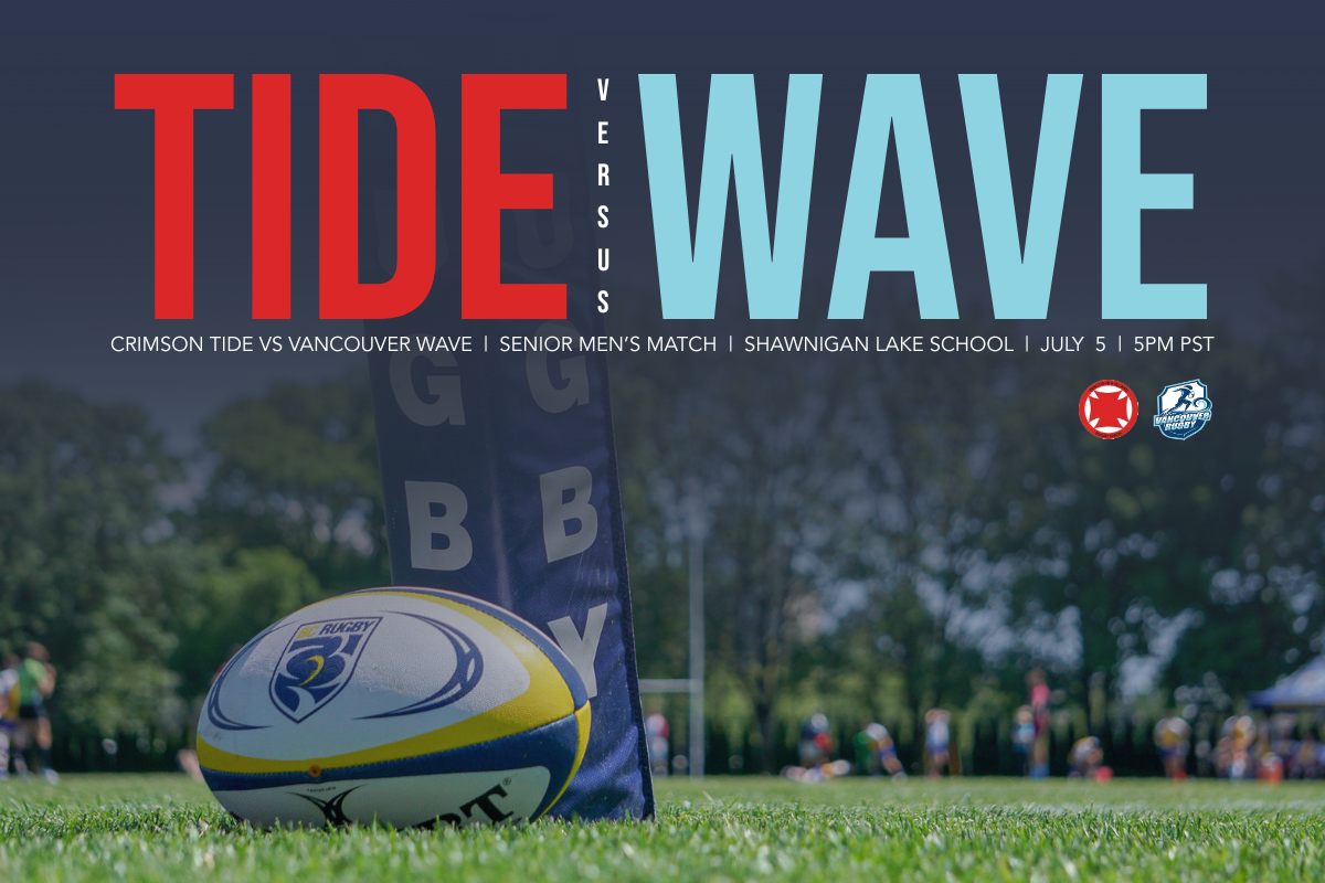 BC Rugby Tide vs Wave - Feature