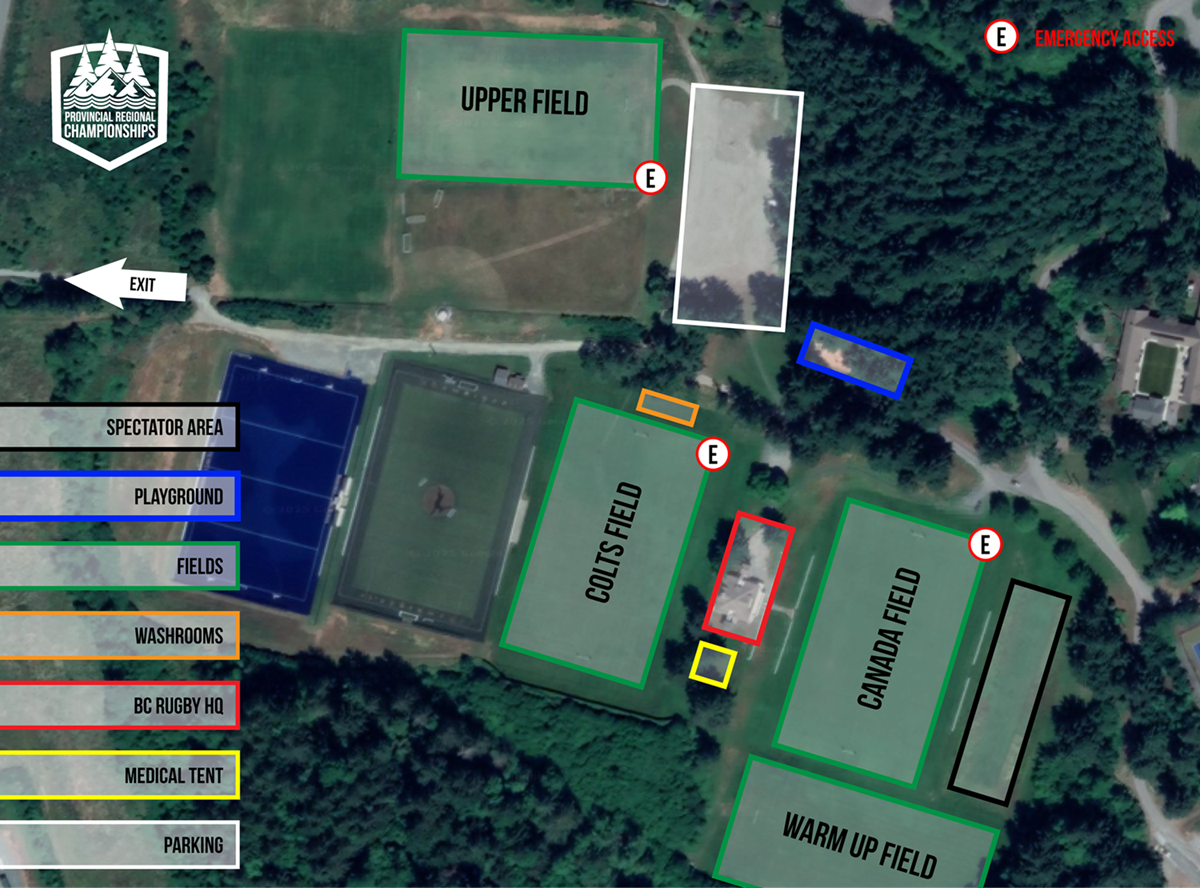 2025 PRCs Site Gap
