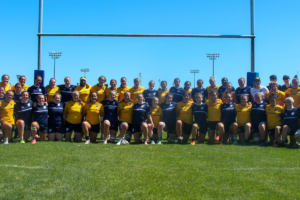 2025 BC Senior Women's Blue vs Gold - Team Photo