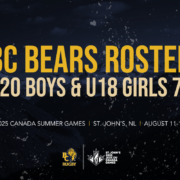 2025 BC Bears Canada Summer Games Rosters Feature