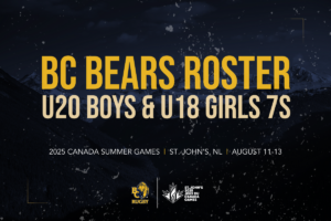 2025 BC Bears Canada Summer Games Rosters Feature