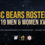 2025 BC Bears U19 Roster - Feature