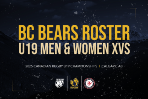 2025 BC Bears U19 Roster - Feature
