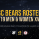 2025 BC Bears U19 Roster - Feature