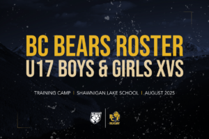 2025 BC Bears Squad and Rosters - U17 - Feature