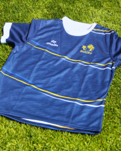 U15 Bears - Girls Can Rugby Jersey - Design 2